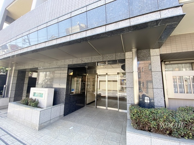 デュオステージ東十条のエントランス|エントランスです☆