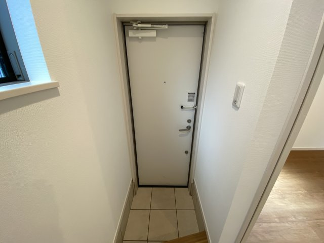 サンクヴェール小金井Ⅱの玄関