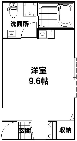 サンクヴェール小金井Ⅱの間取り