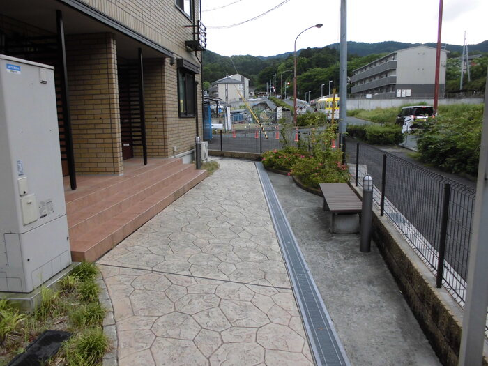 カーサクレールのエントランス