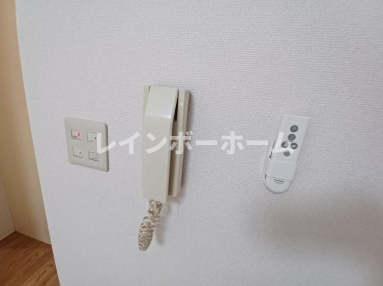 ウィンベルソロ川越第6のセキュリティ