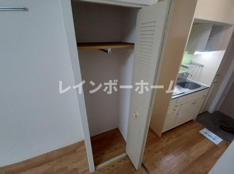 ウィンベルソロ川越第6の収納