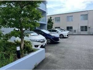 パークスクエア21の駐車場