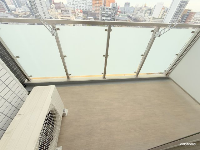 ViVi　EBISU　仲介手数料無料のバルコニー