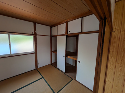 【和室】 | 檜川町戸建