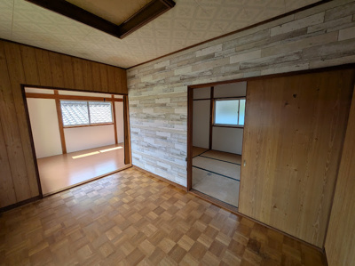 【洋室】 | 檜川町戸建