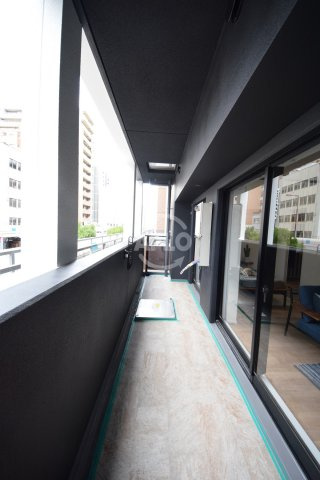 BRAVE松屋町のバルコニー|BRAVE松屋町　バルコニー