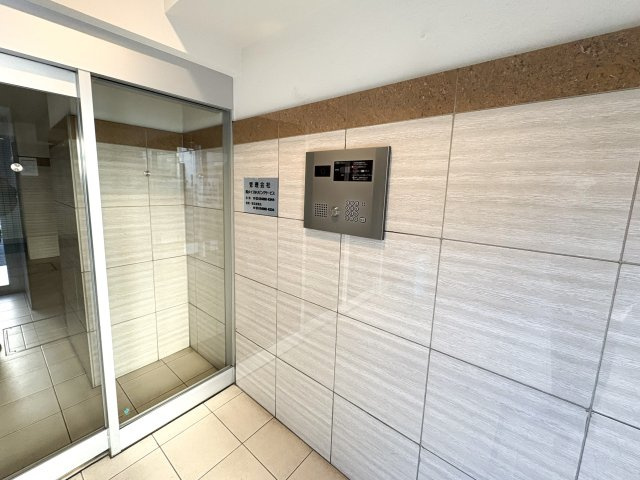 グロース西荻窪の設備|グロース西荻窪：便利な宅配ボックス付きマンションです！