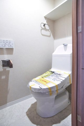 グロース西荻窪のトイレ|グロース西荻窪：ウォシュレット機能付きトイレです！