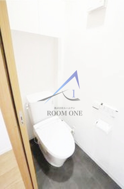 Halelea白金台のトイレ|トイレです。