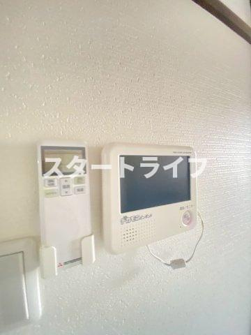 大阪市淀川区加島３丁目の賃貸マンションのセキュリティ