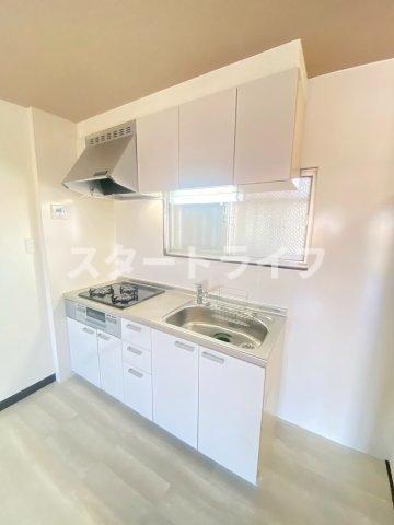 大阪市淀川区加島３丁目の賃貸マンションのキッチン
