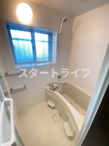 大阪市淀川区加島３丁目の賃貸マンションの浴室