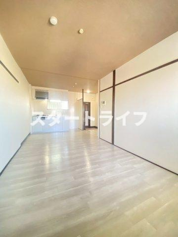 大阪市淀川区加島３丁目の賃貸マンションの寝室