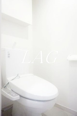 【トイレ】 | リブリ・ツカサ | トイレです。