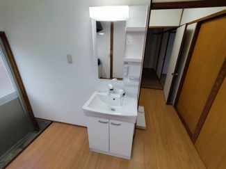 【洗面所】 | 田中様物部１丁目戸建