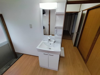 【洗面所】 | 田中様物部１丁目戸建