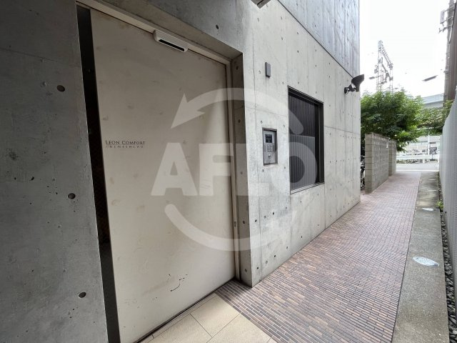 レオンコンフォート弁天町のエントランス|レオンコンフォート弁天町　エントランス