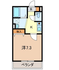 【間取り】 | メゾン ウィスタリア | 間取りです。