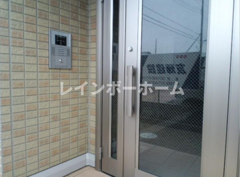 サンシャインⅡ仲介手数料（賃料の1.10ヵ月）の50％OFF対象物件！のエントランス|建物の内部です