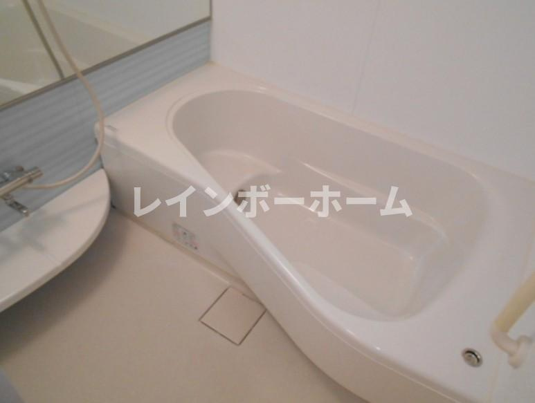 サンシャインⅡ仲介手数料（賃料の1.10ヵ月）の50％OFF対象物件！の浴室|お風呂です