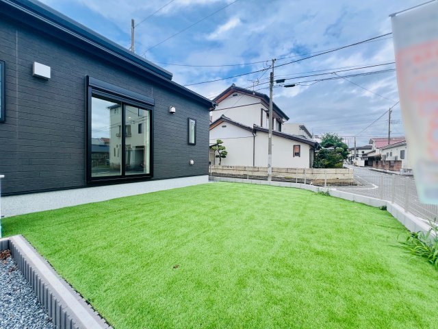 前橋市朝倉町の庭|家庭菜園やBBQも楽しめるお庭スぺース♪