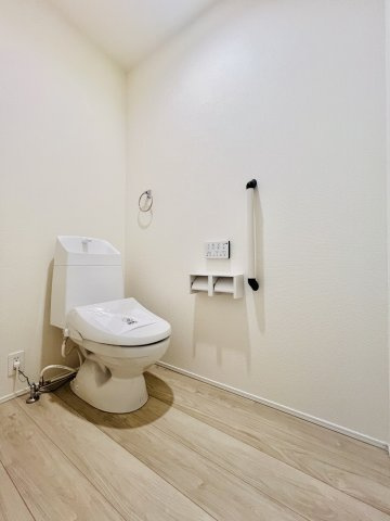 前橋市朝倉町のトイレ|清潔感のあるトイレは２ヵ所に◎