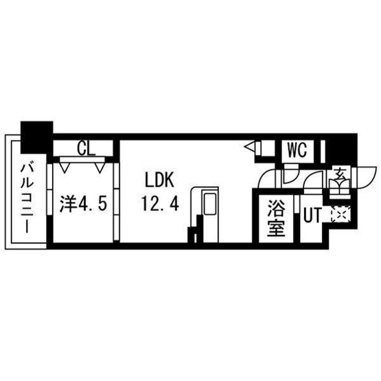 【間取り】 | ラ・フェスタ真田山