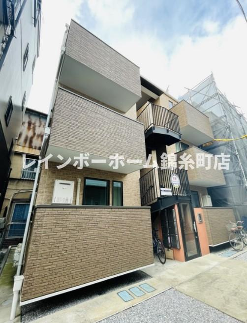 江東区猿江１丁目のアパート