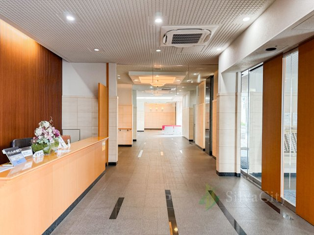 ライオンズスクエア用賀のエントランス