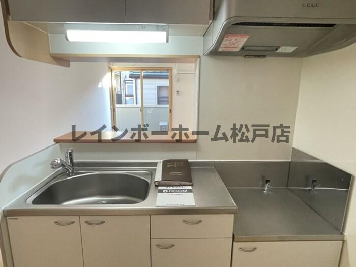 仲介手数料（賃料の1.10ヵ月）の50％OFF対象物件！のキッチン