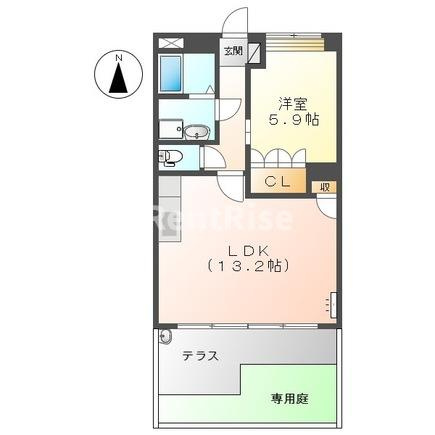 フェアリーガーデン（Fairy Garden）の間取り|間取図