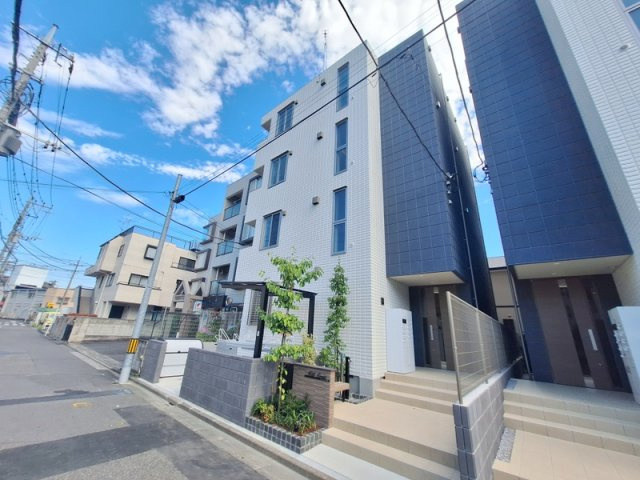 ヒルクレスト南浦和の外観