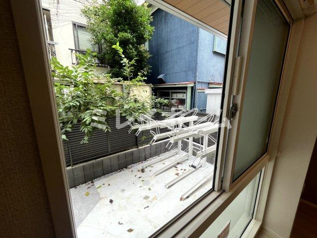 セレスティア下丸子のバルコニー