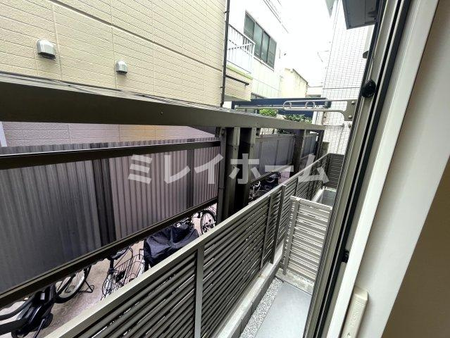 セレスティア下丸子のバルコニー