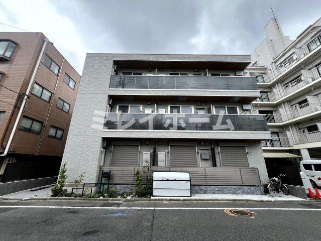 セレスティア下丸子の外観