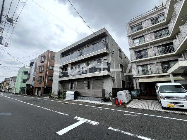 セレスティア下丸子の外観