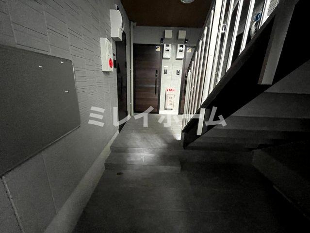 セレスティア下丸子のロビー
