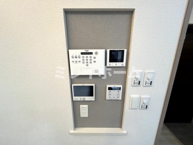 セレスティア下丸子のセキュリティ