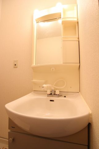パークイーストの洗面所