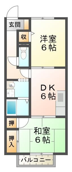 パークイーストの間取り