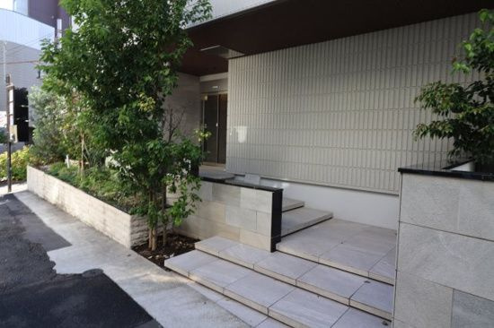オーク恵比寿のエントランス