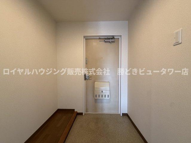 広々した玄関です