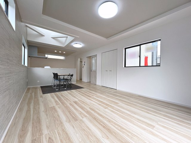 新築戸建・新築建売　郡山市鳴神2期　大成小・第一中の居間・リビング