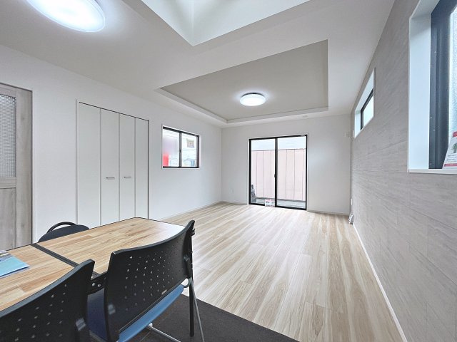 新築戸建・新築建売　郡山市鳴神2期　大成小・第一中のキッチン