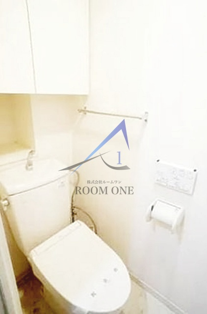 アビテ市ヶ谷五番町のトイレ|トイレです。