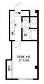 【間取り】 | ルネ・ビバリー２ | 間取りです。