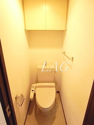 【トイレ】 | パレステュディオ三田 | トイレです。