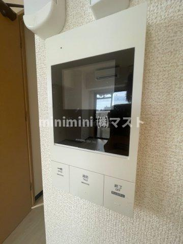 AVER新野田のセキュリティ