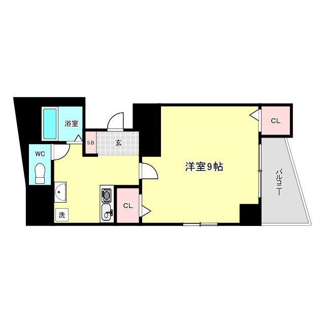 AVER新野田の間取り